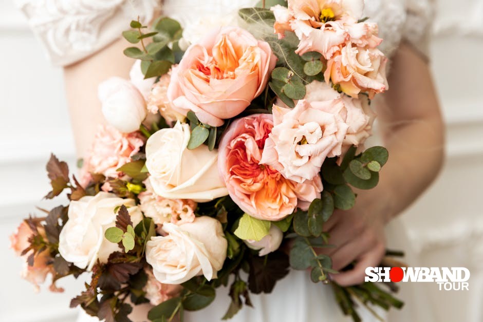 flower types for wedding bouquet