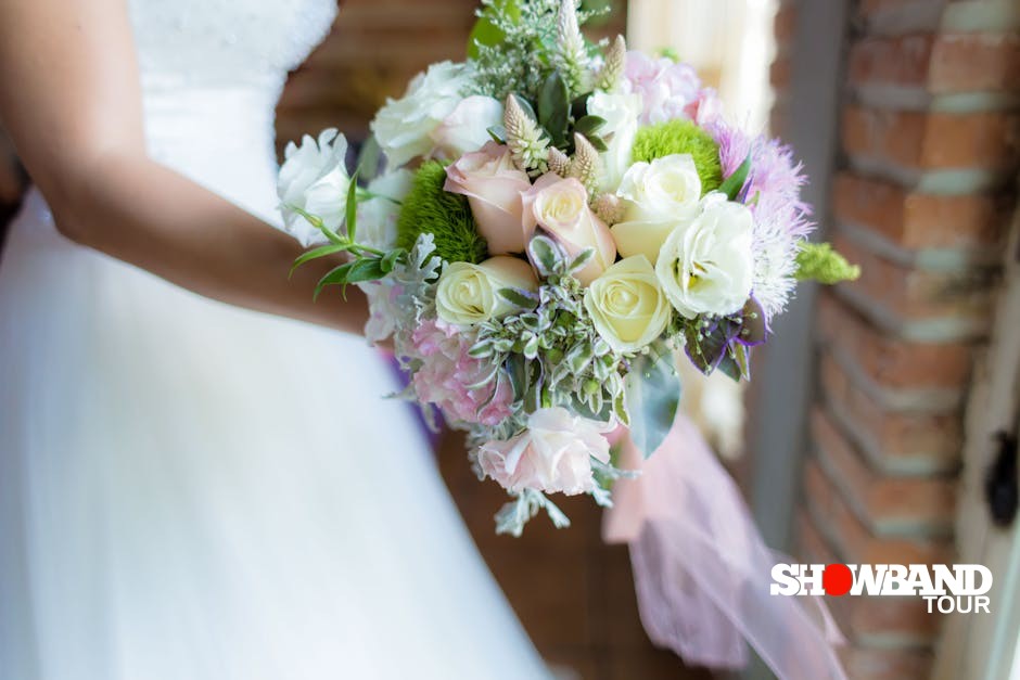 wedding flower types