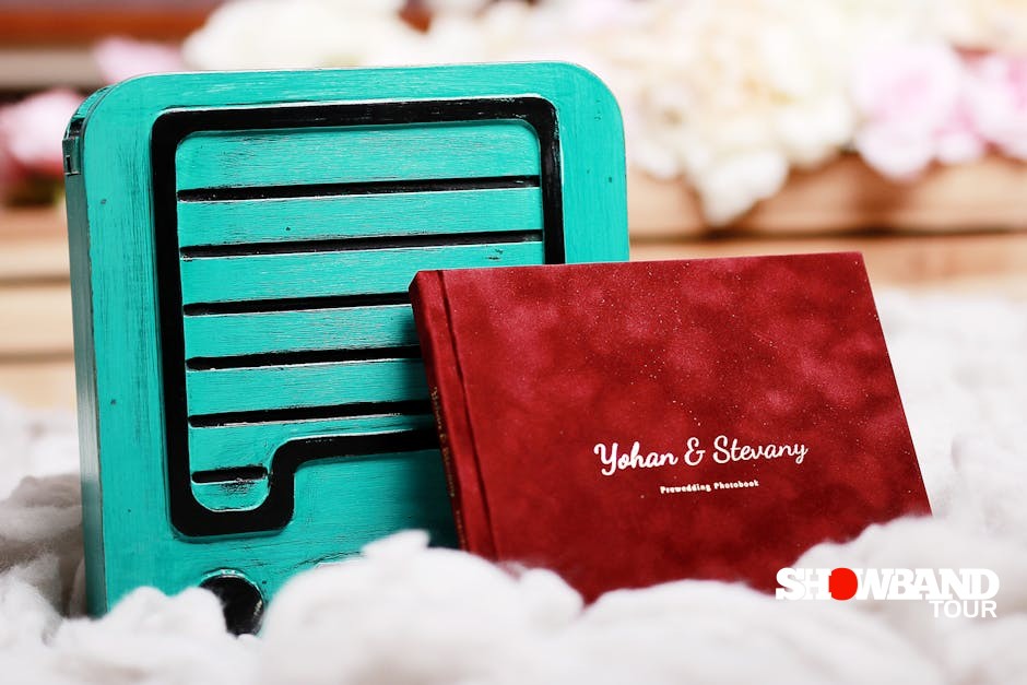 classic wedding album