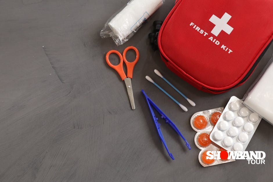 wedding first aid kit