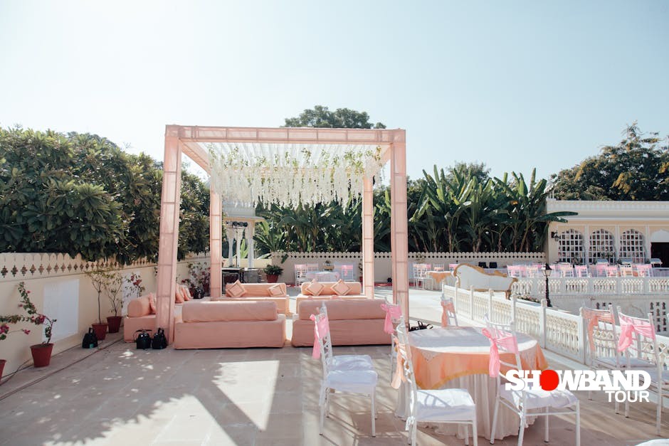 wedding venue selection