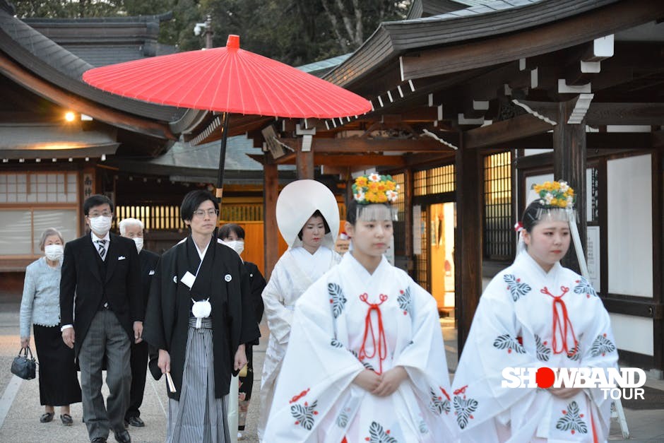 wedding procession