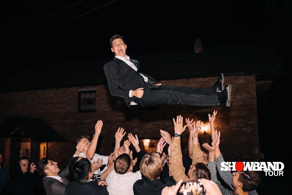 wedding guests entertainment