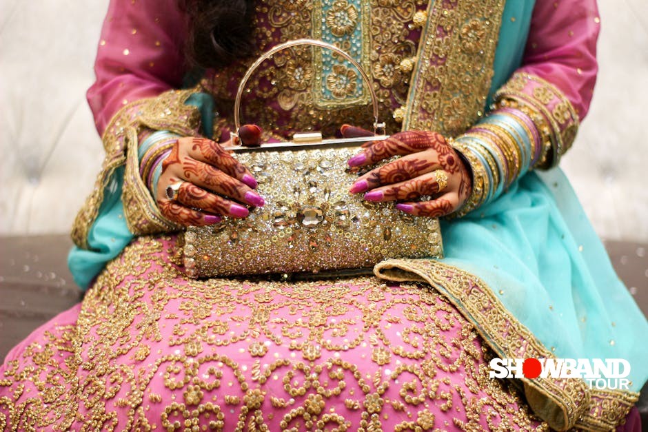 traditional henna night dress