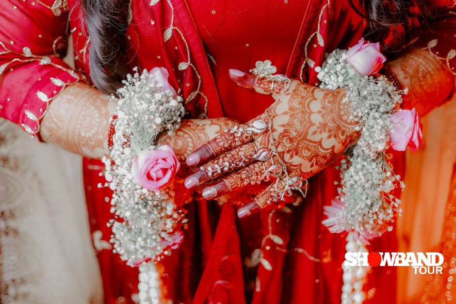 henna night accessories