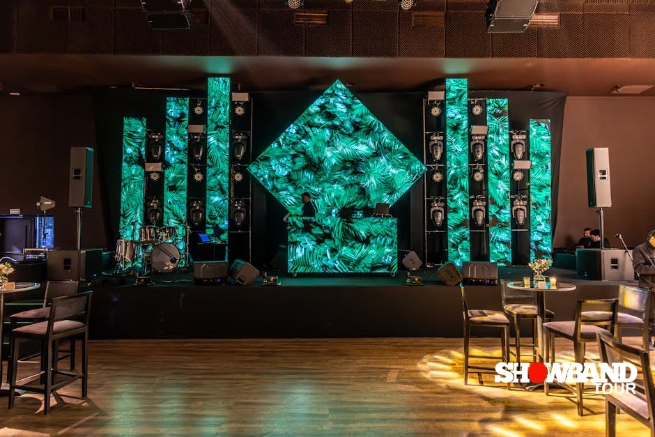 event lighting design