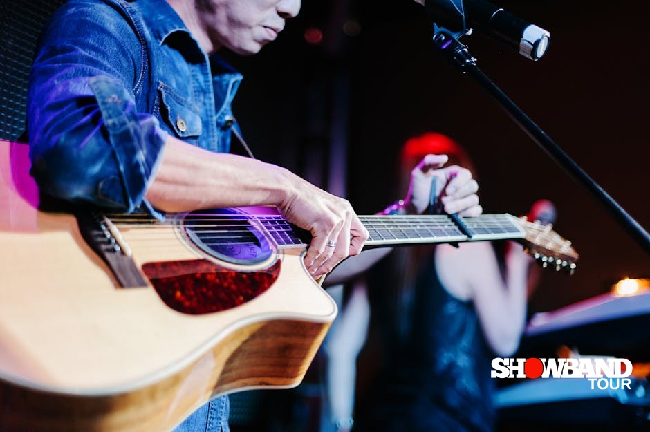 live music performance