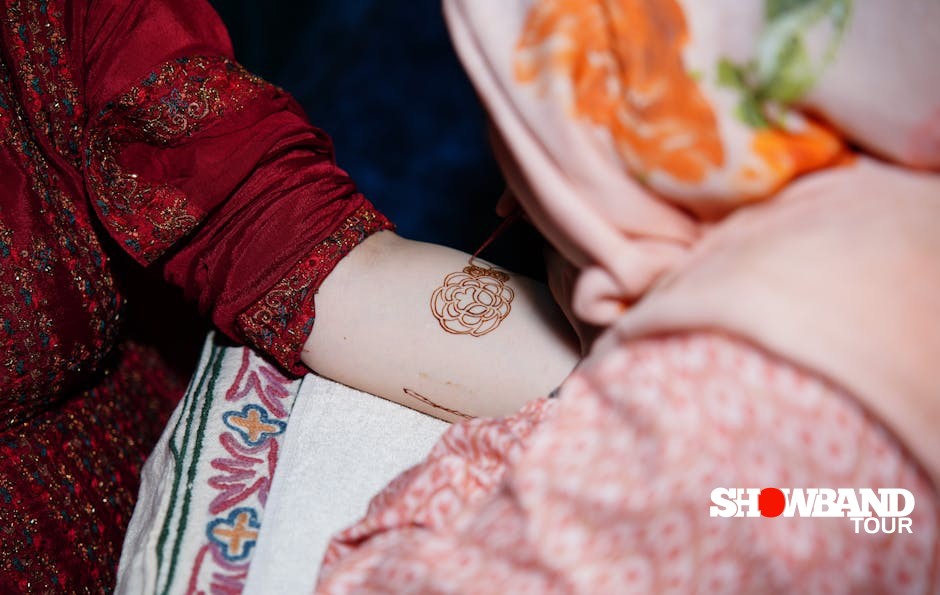henna night celebration