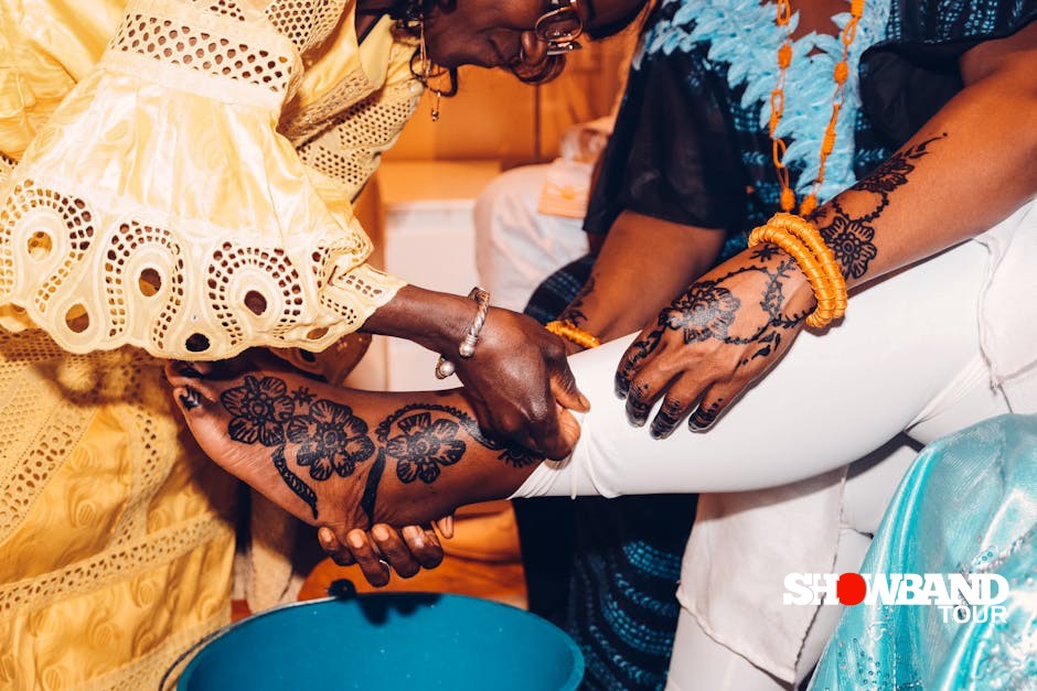 henna night event
