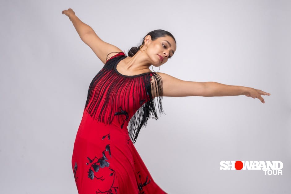 dance dress styles