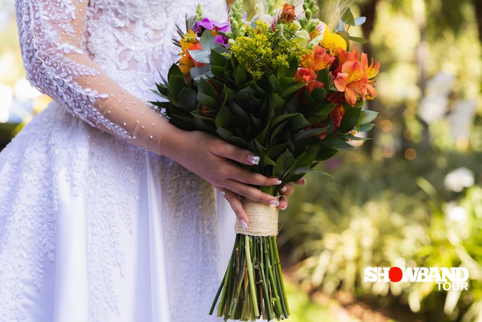 spring wedding flowers