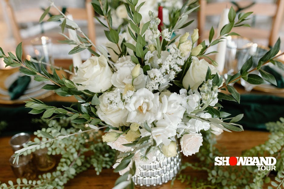 wedding floral arrangements