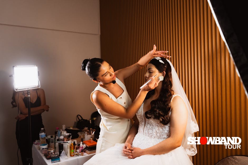 natural makeup for weddings