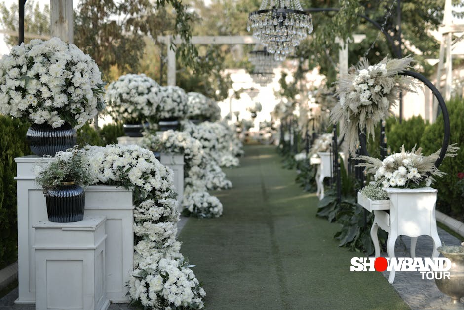 thematic wedding decoration