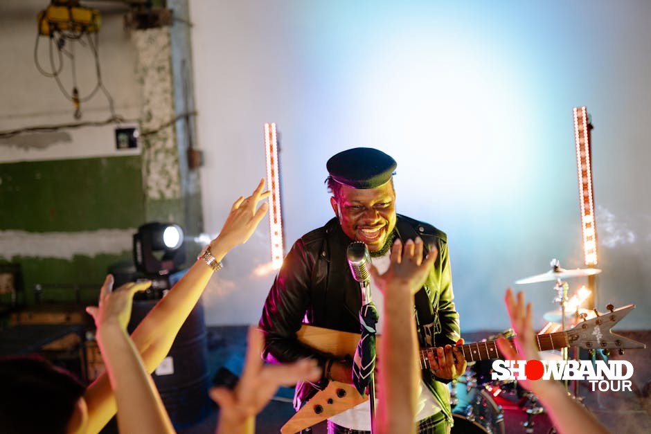 live music performance