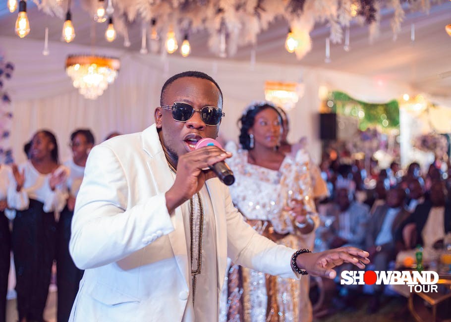 live wedding singer