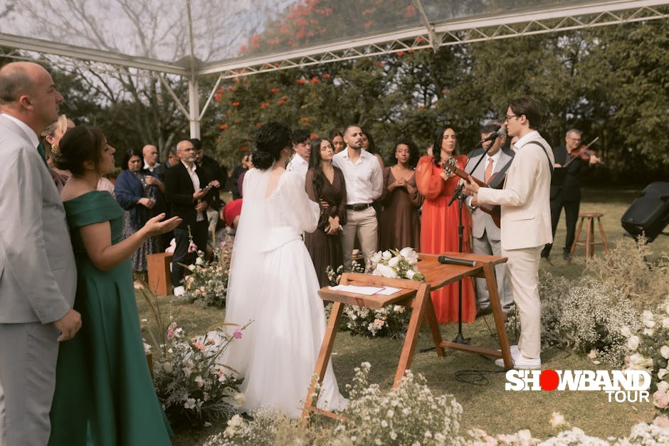 live wedding singer