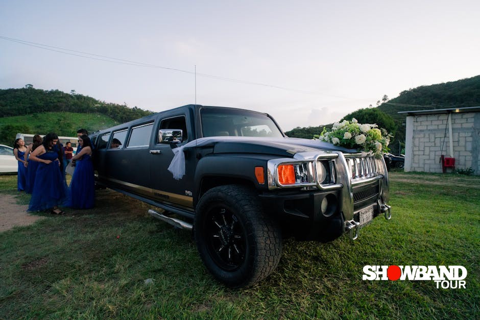 luxury event transport