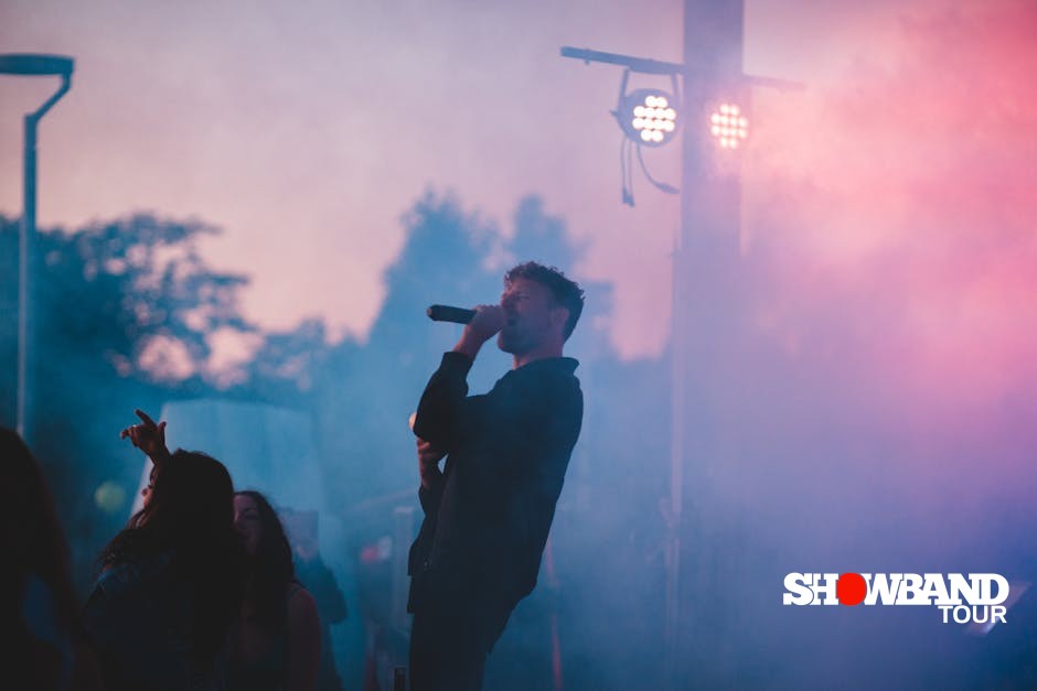 smoke effects at events