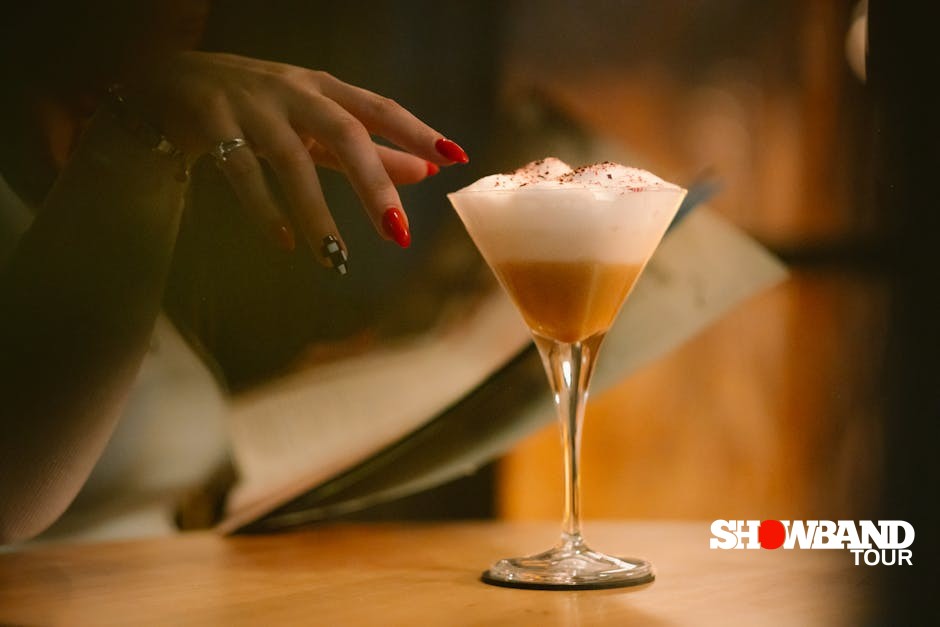 cocktail menu