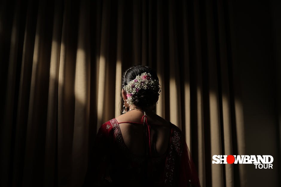 wedding photoshoot hairstyle