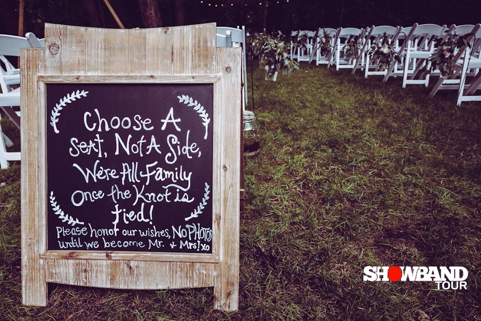 unique wedding decor