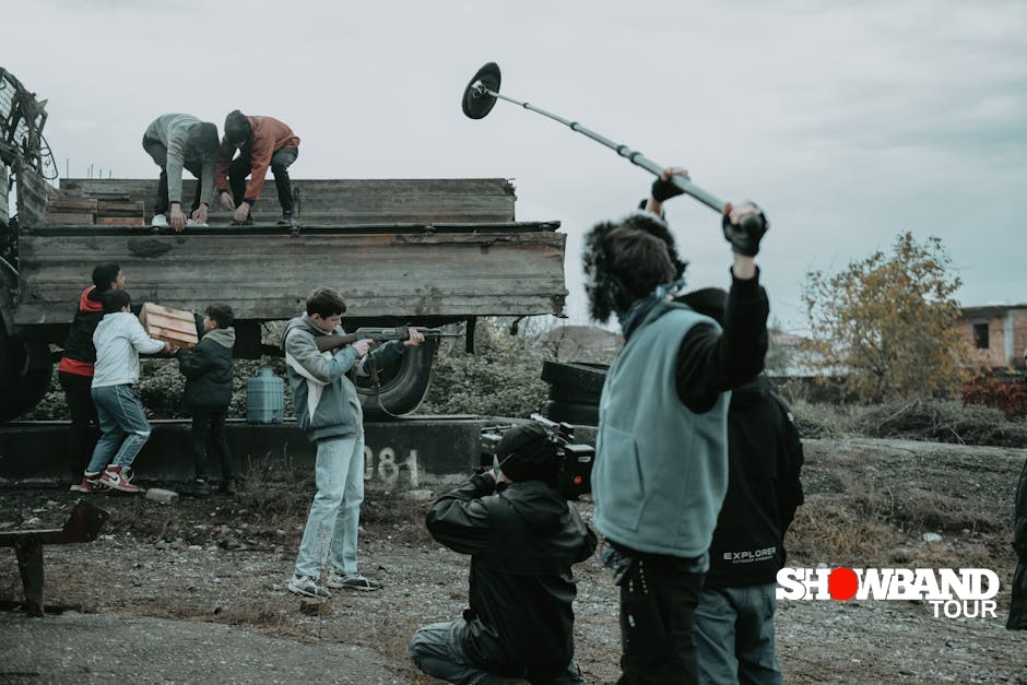 experienced film crew