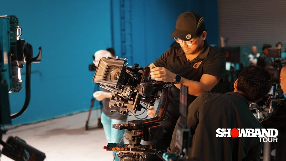 film crew equipment