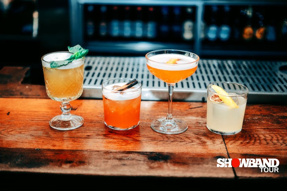 cocktail menu design