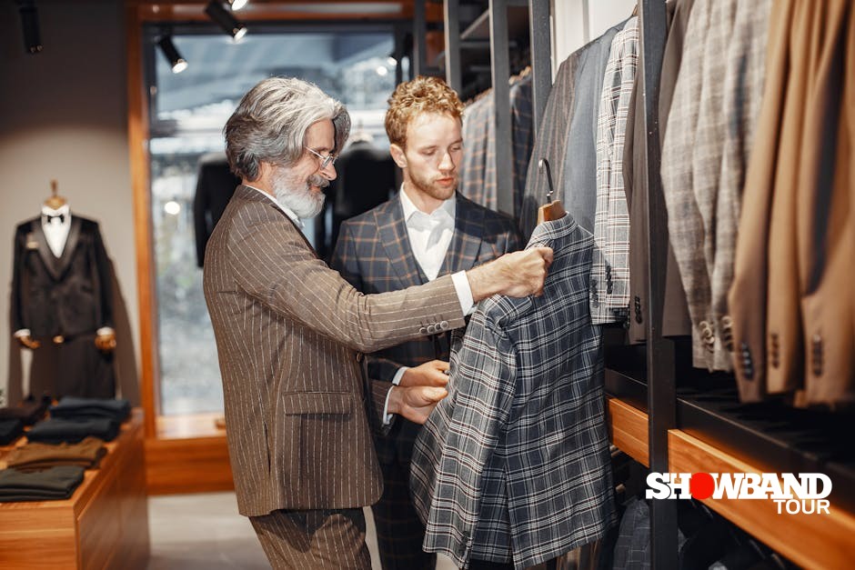 wedding suit choices