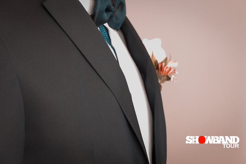 formal suit differences