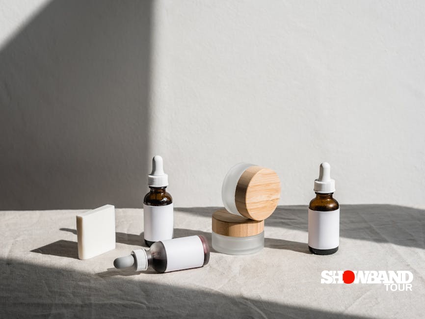 bridal skincare products