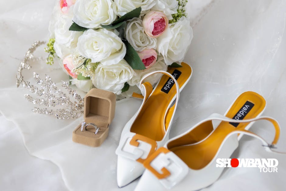 wedding shoe materials
