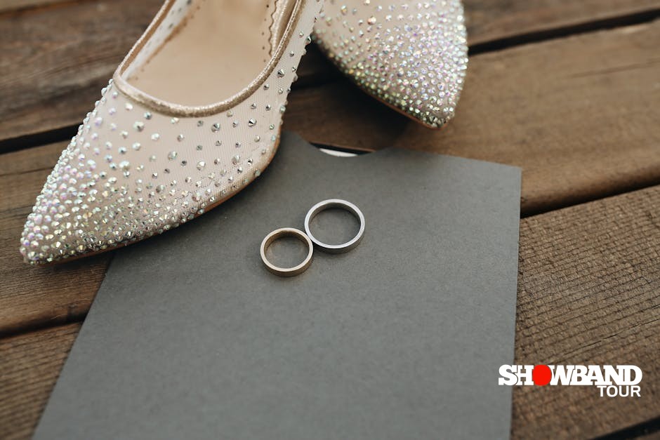 wedding shoe size fitting