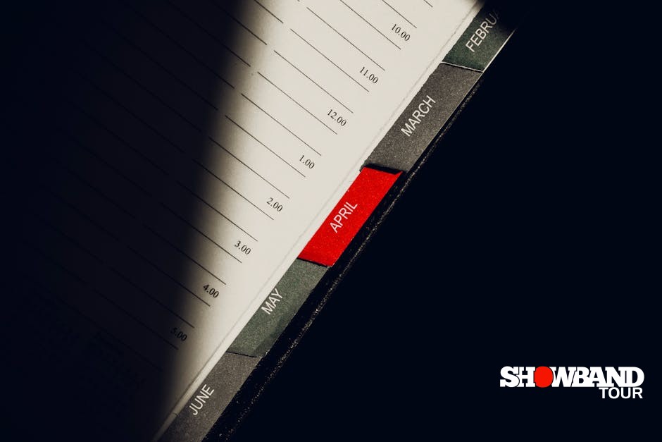 wedding schedule management
