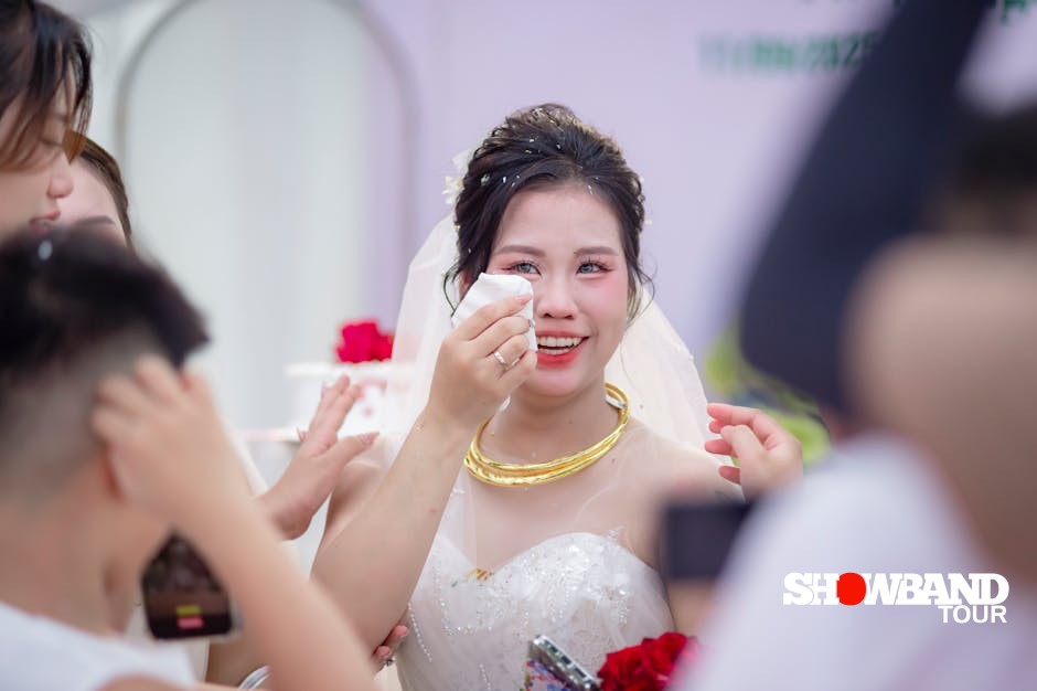 wedding vlog moments