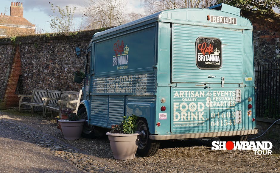 услуга Food Truck для мероприятий