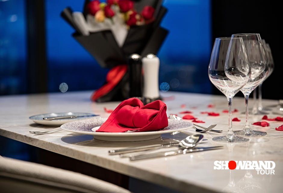 romantic dinner decoration