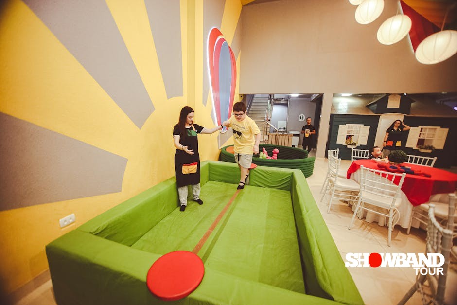 interactive games for children at weddings