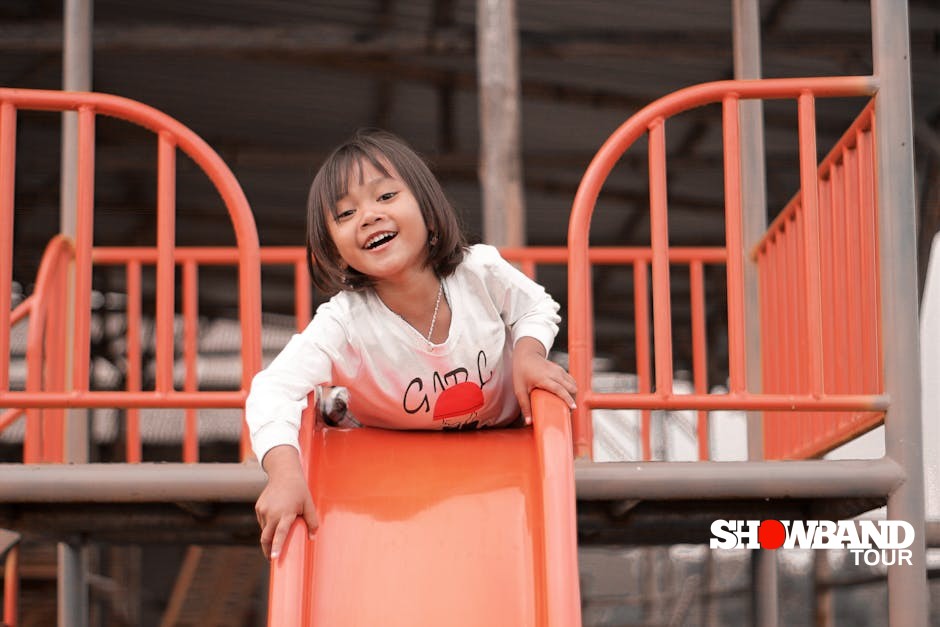 children safety in wedding play area