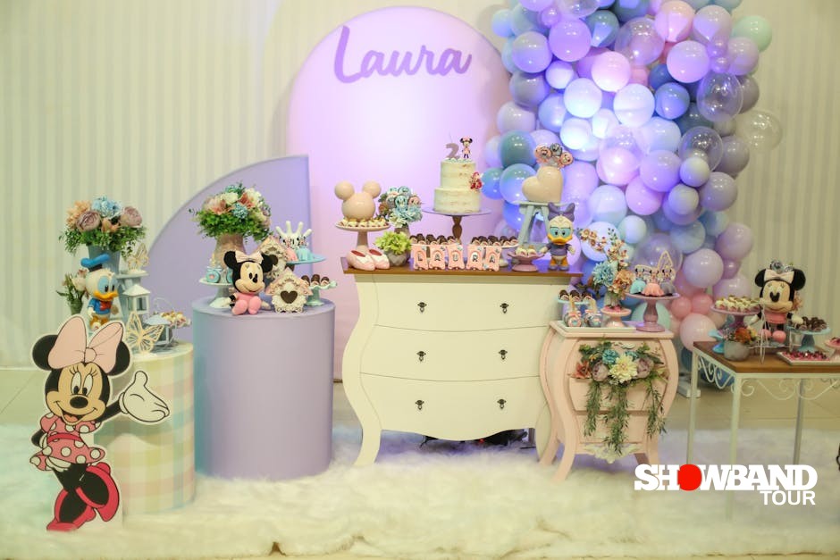 birthday party decoration