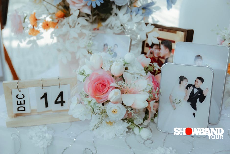 photo zone decoration