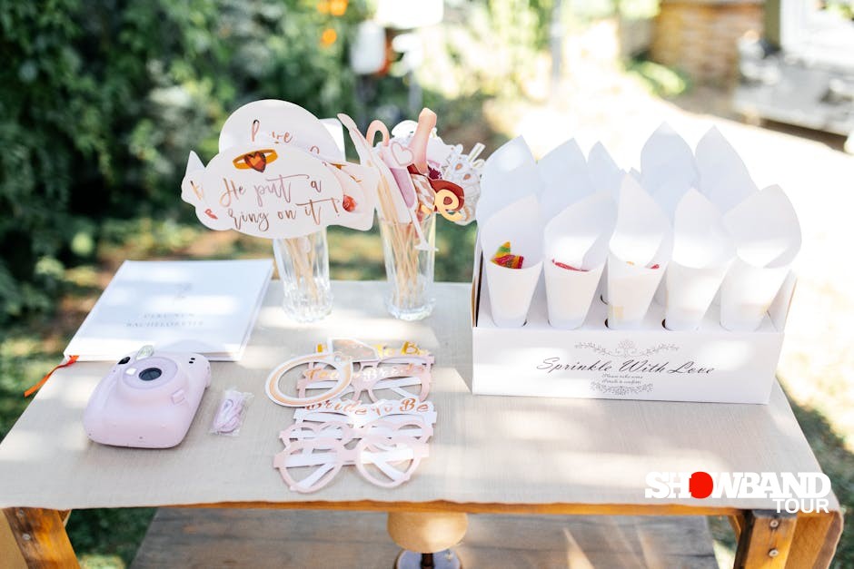 themed photo booth