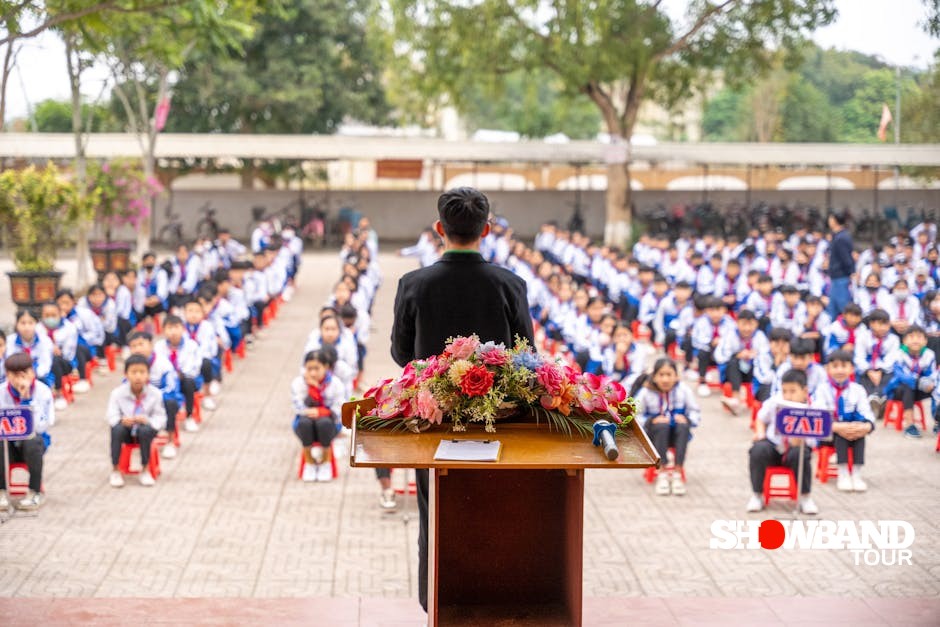 school event organization