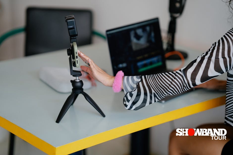 vlog creation process