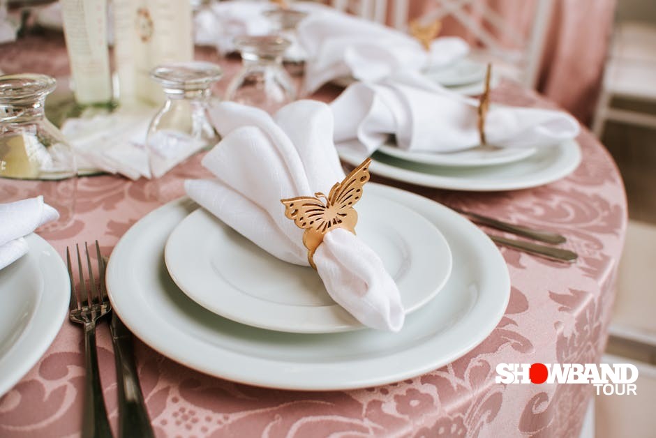 wedding table setting