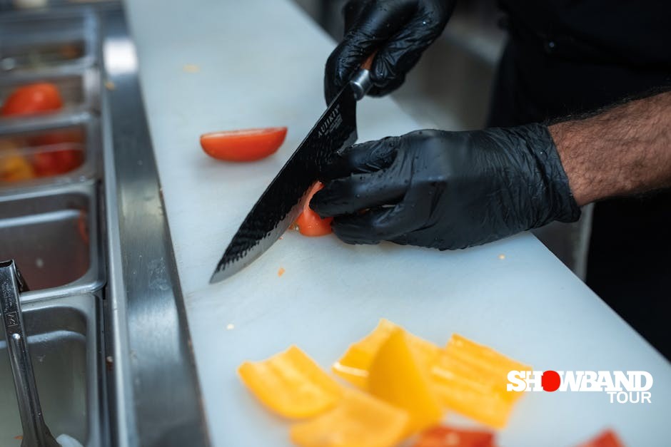 kitchen food preparation