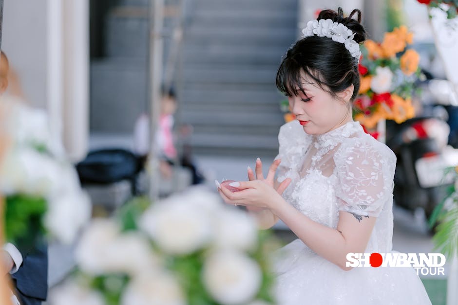 bride hairstyle