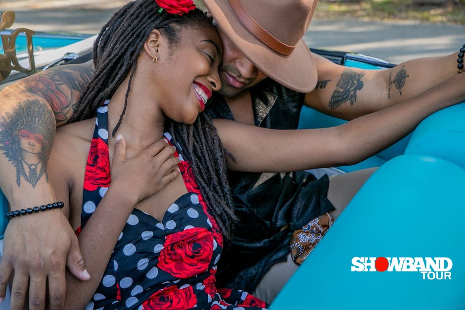 themed love story shoot