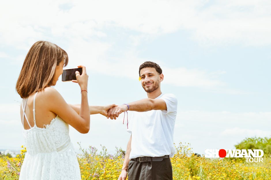 flashmob love story shoot